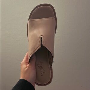 Naked Feet Blush Slide Sandals